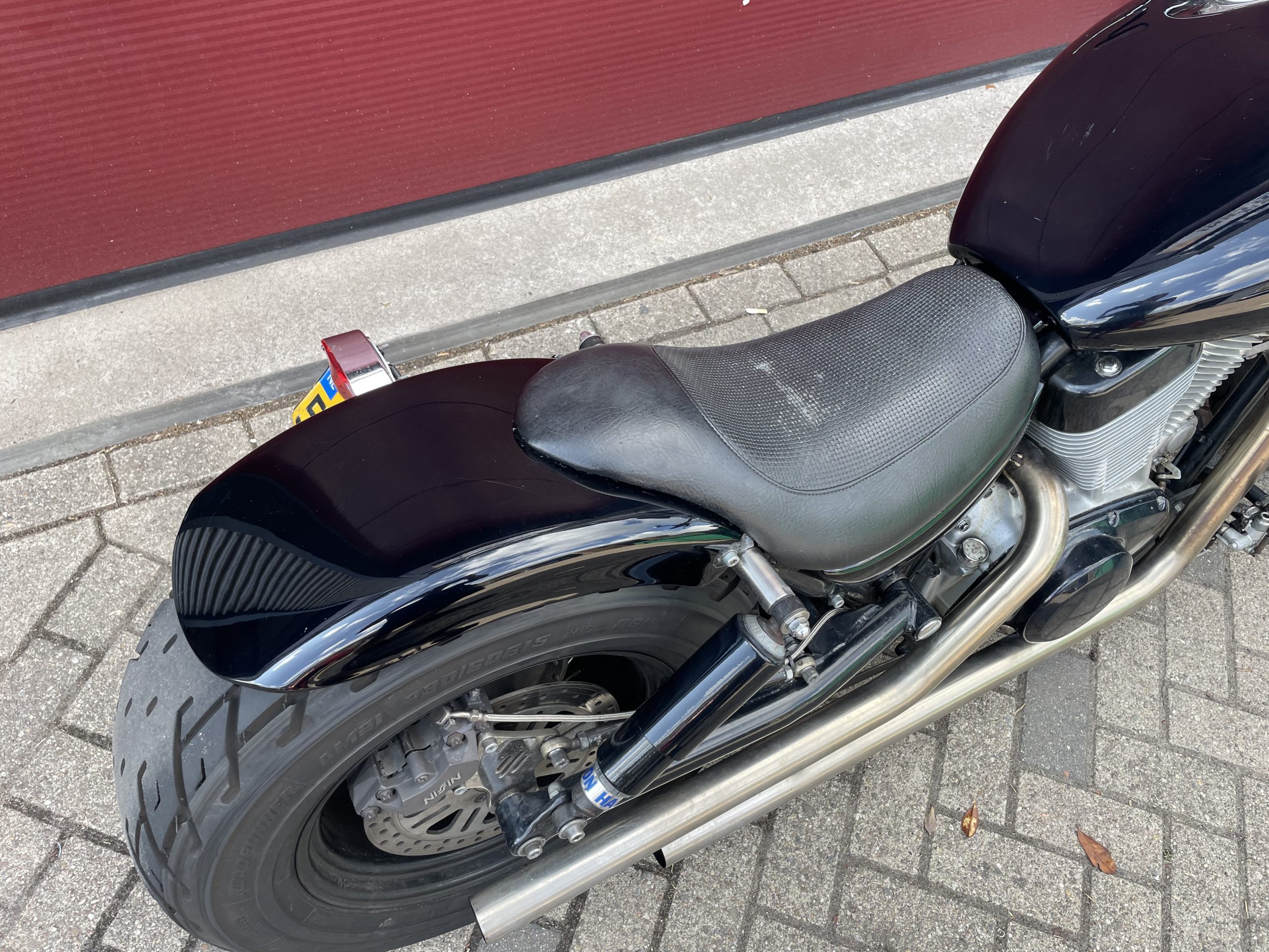 Suzuki VS 1400 Intruder Custom 230 achterwiel en 170 voorwiel - Afbeelding 14