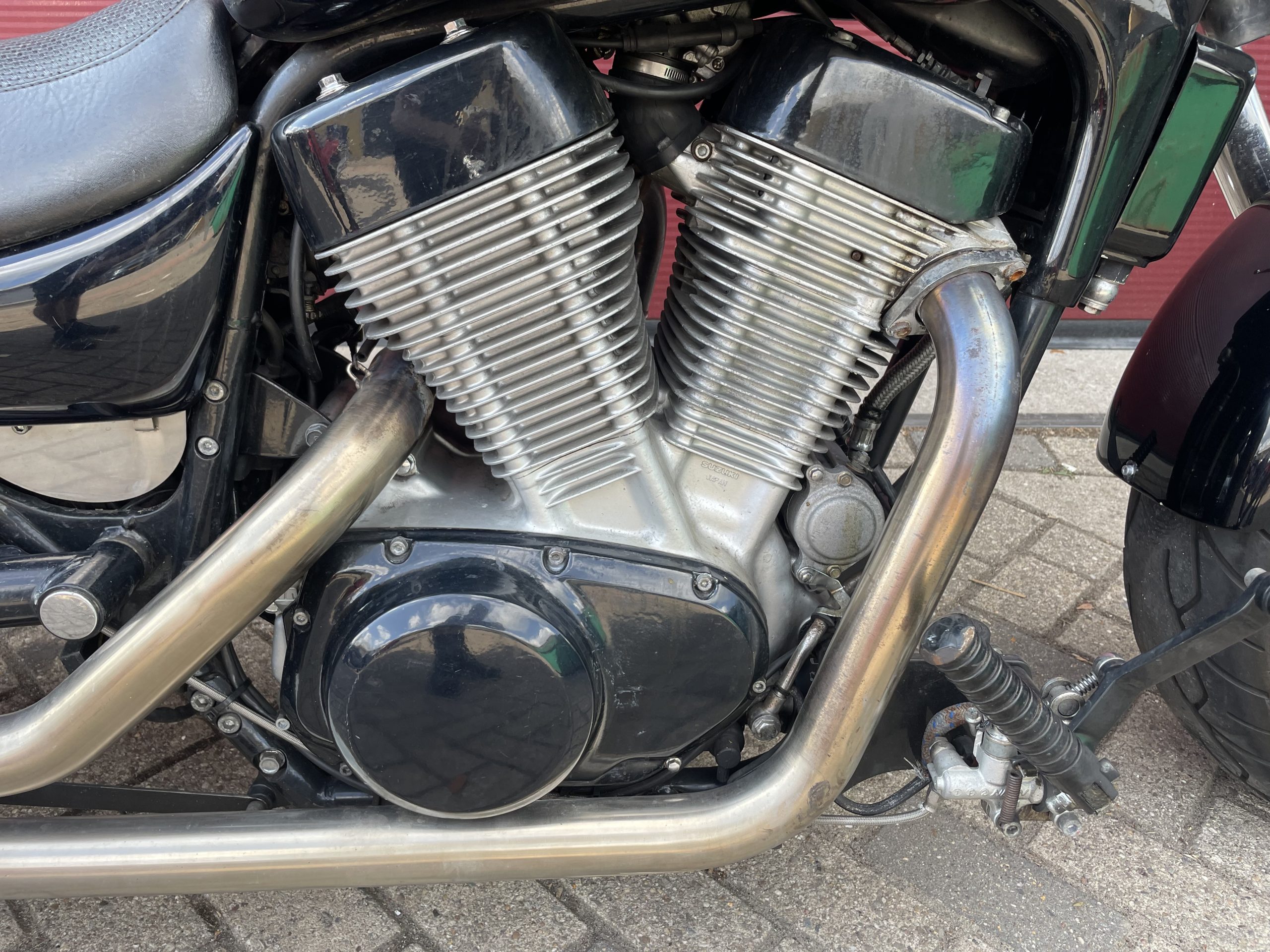 Suzuki VS 1400 Intruder Custom 230 achterwiel en 170 voorwiel - Afbeelding 11