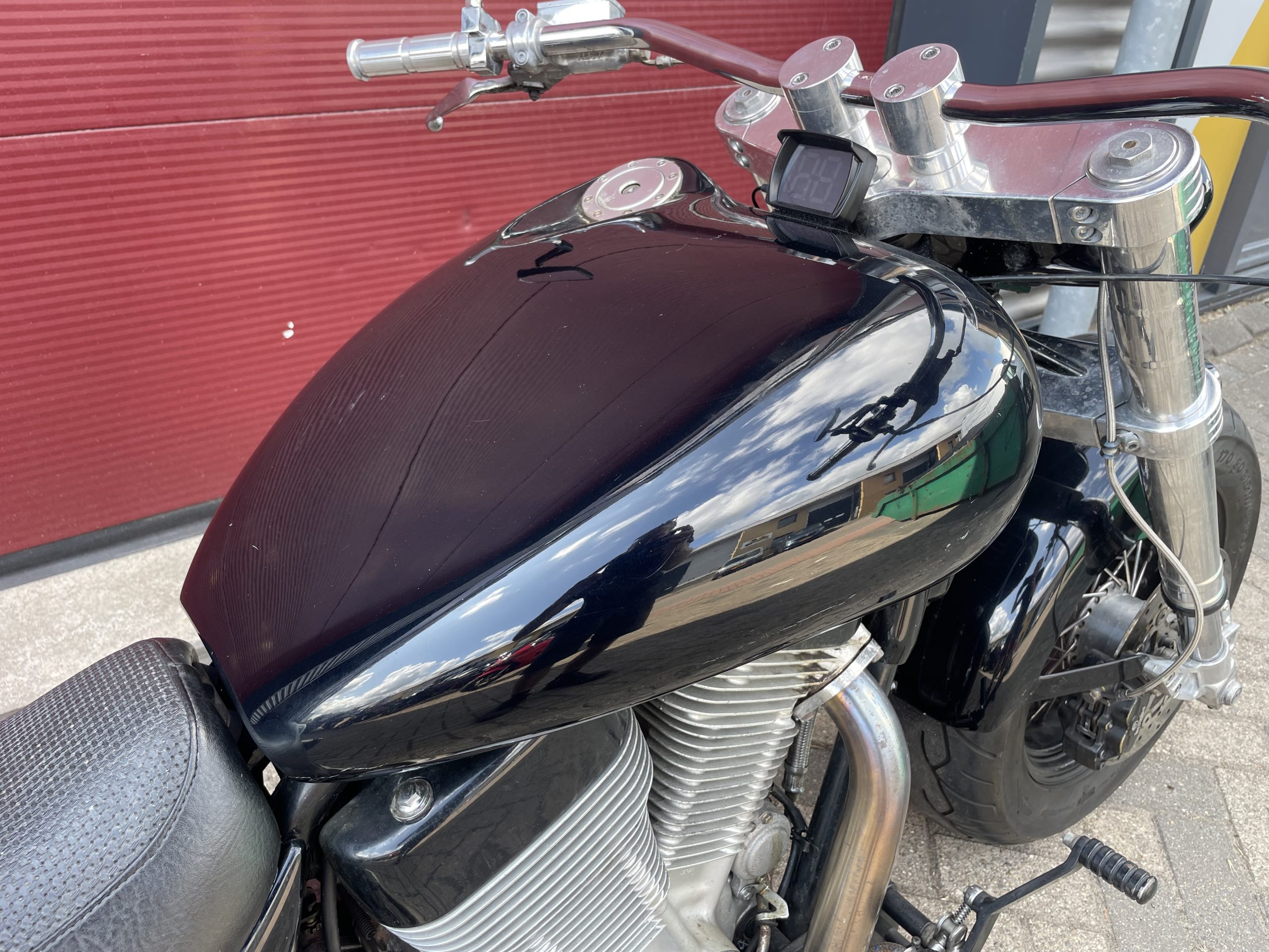 Suzuki VS 1400 Intruder Custom 230 achterwiel en 170 voorwiel - Afbeelding 7