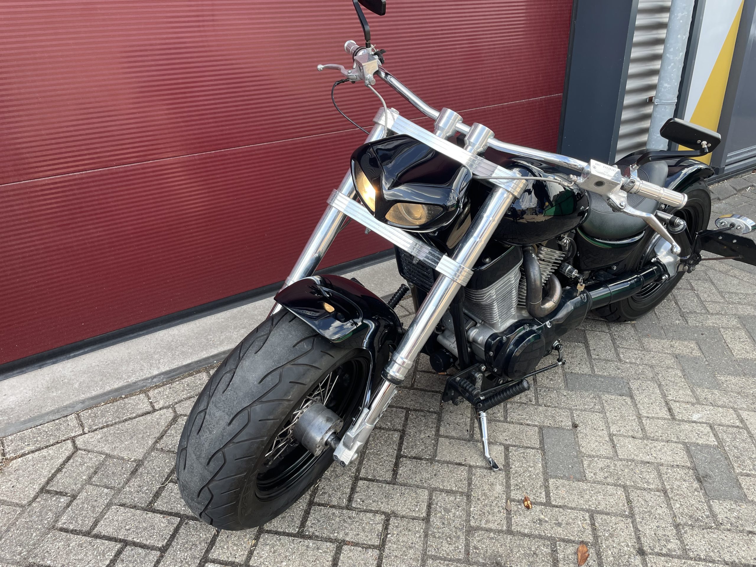 Suzuki VS 1400 Intruder Custom 230 achterwiel en 170 voorwiel - Afbeelding 6
