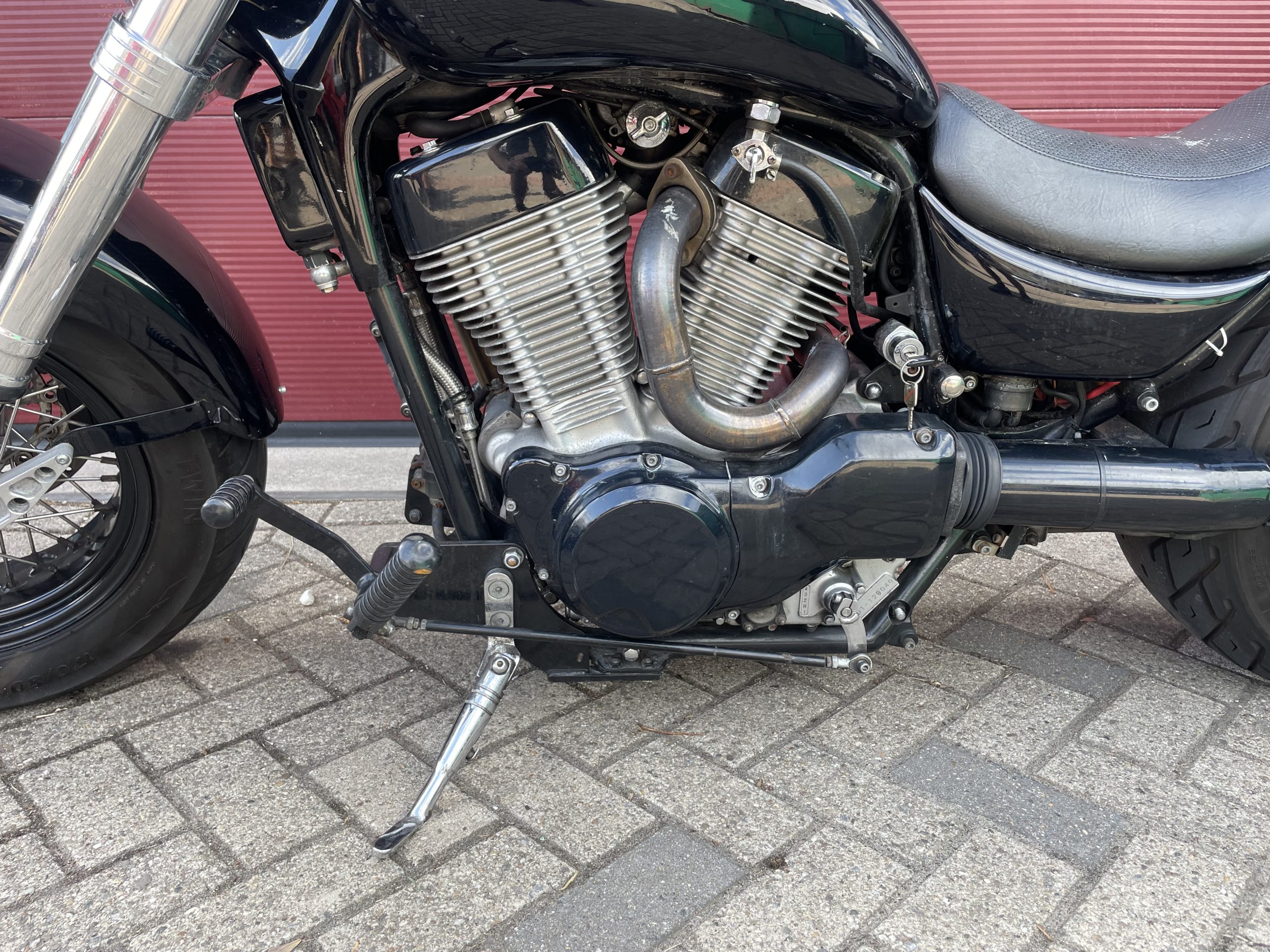 Suzuki VS 1400 Intruder Custom 230 achterwiel en 170 voorwiel - Afbeelding 10