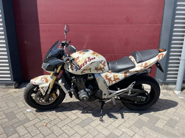 Kawasaki Z1000 opknap of onderdelen