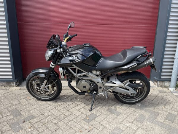 Aprilia Shiver 750 Lage tellerstand SC Uitlaat - Afbeelding 4