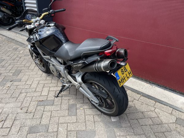Aprilia Shiver 750 Lage tellerstand SC Uitlaat - Afbeelding 8