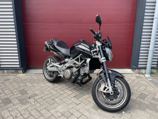 Aprilia Shiver 750 Lage tellerstand SC Uitlaat