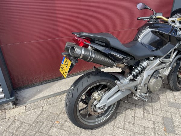 Aprilia Shiver 750 Lage tellerstand SC Uitlaat - Afbeelding 7