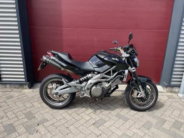 Aprilia Shiver 750 Lage tellerstand SC Uitlaat - Afbeelding 3