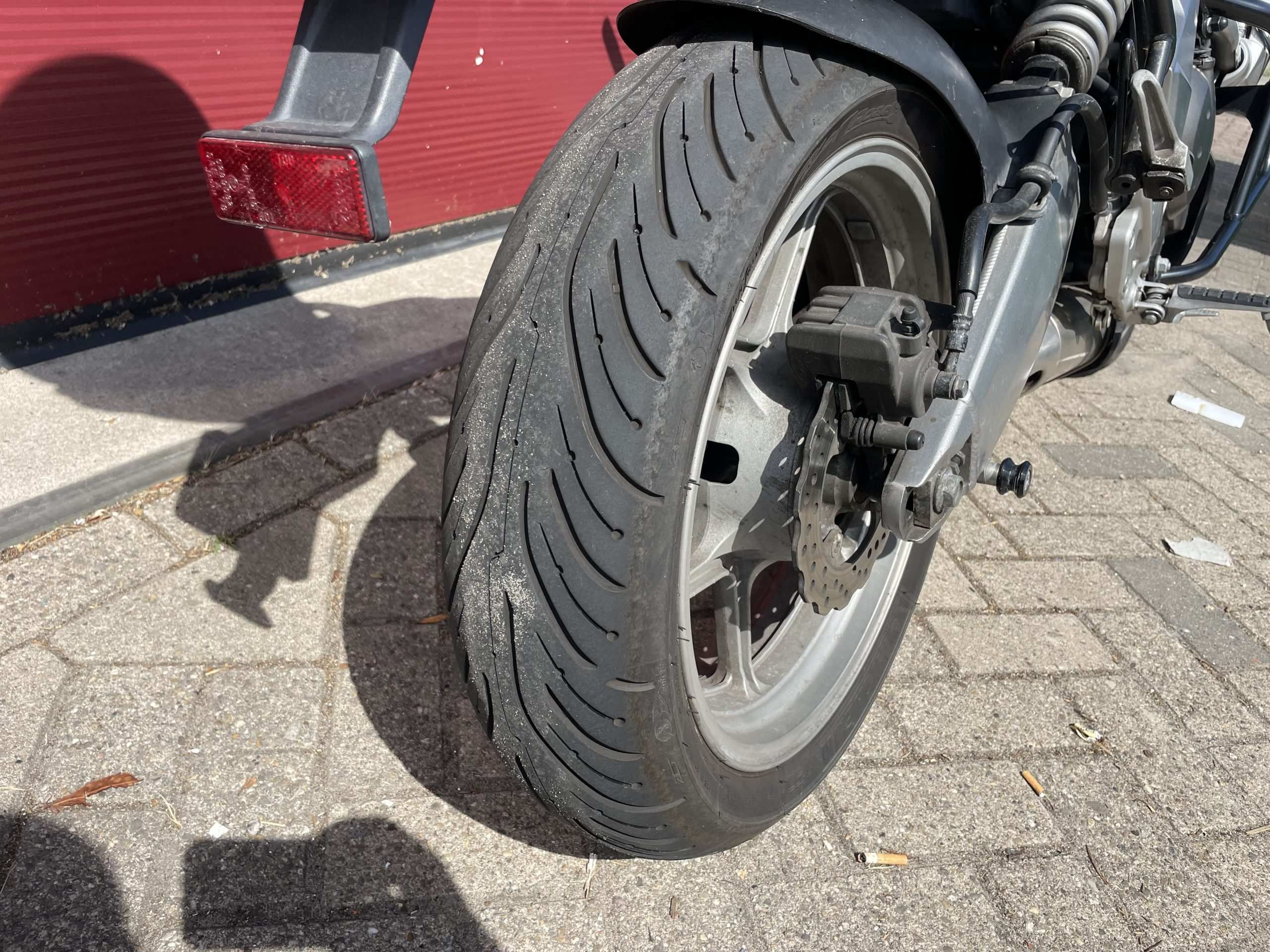 Kawasaki Versys 650 Met topkoffer - Afbeelding 14