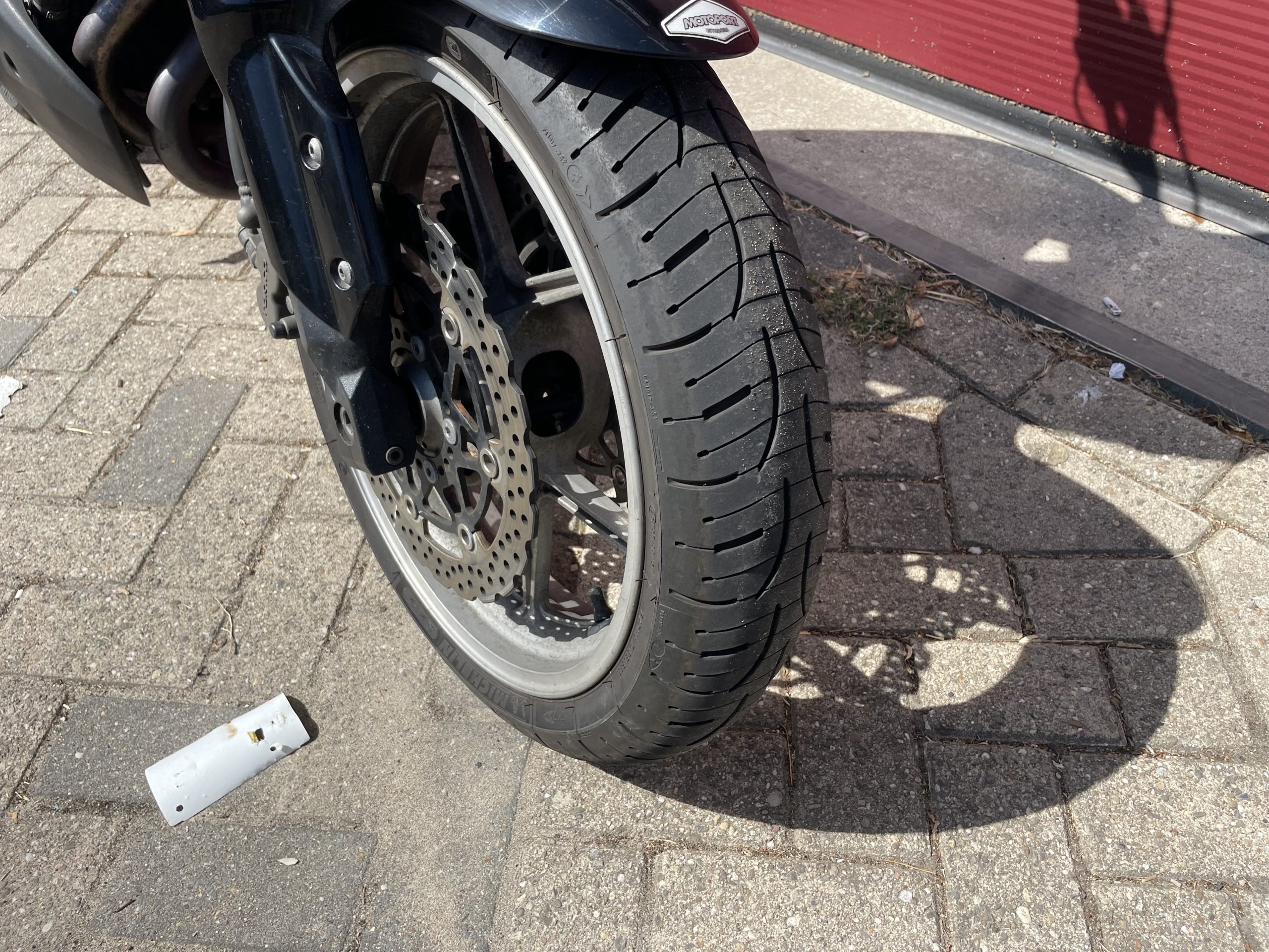 Kawasaki Versys 650 Met topkoffer - Afbeelding 13