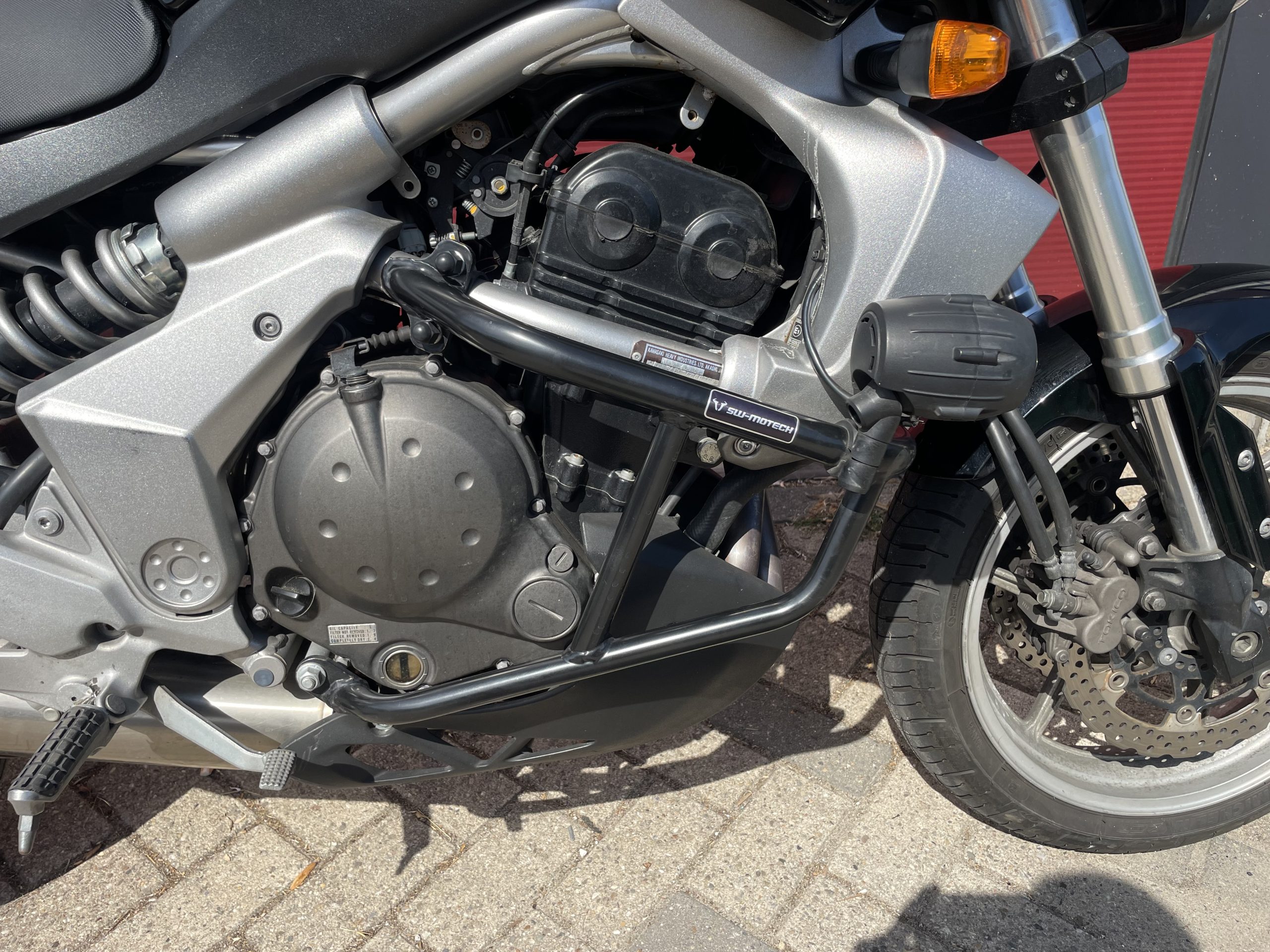Kawasaki Versys 650 Met topkoffer - Afbeelding 7