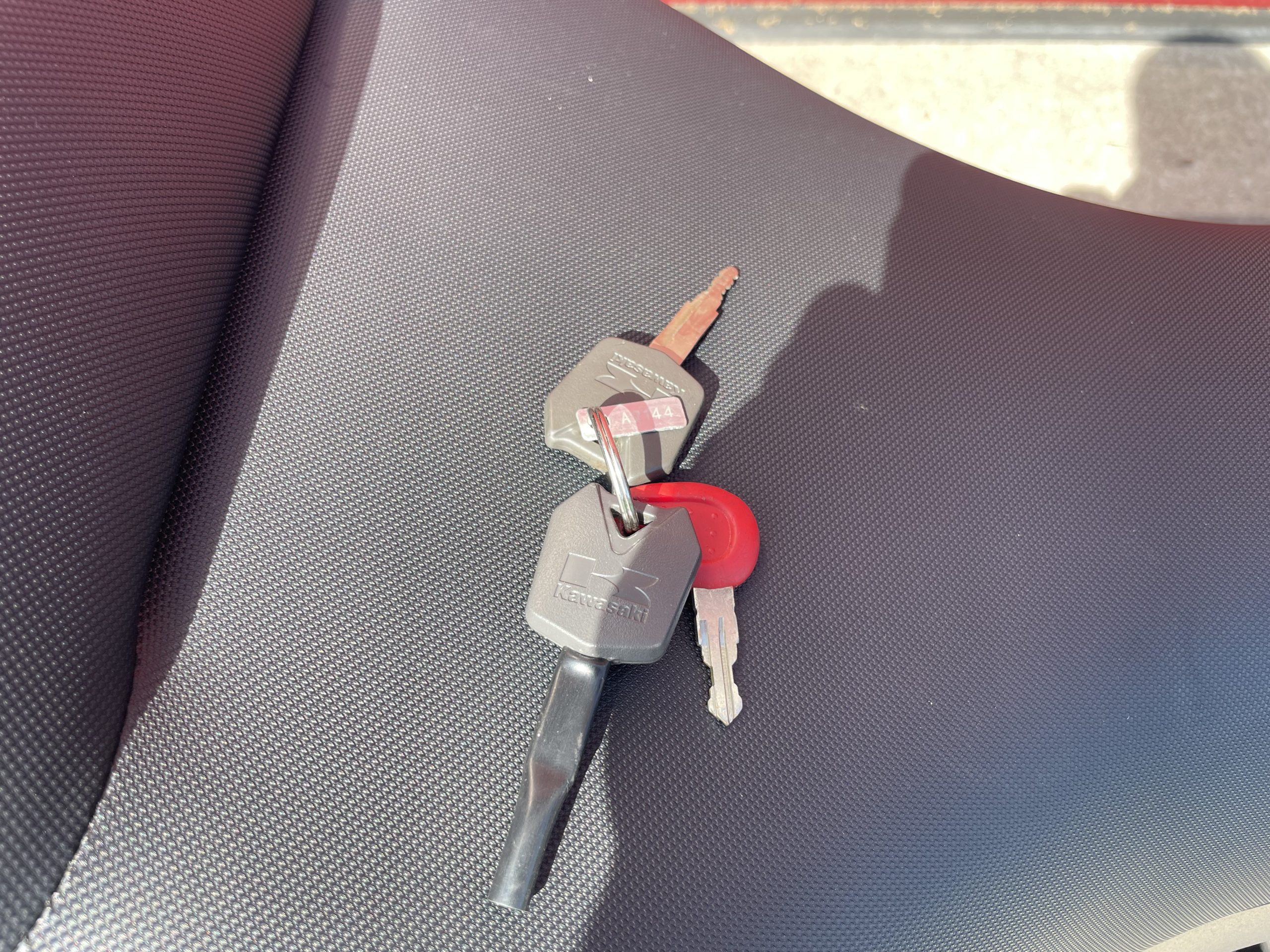 Kawasaki Versys 650 Met topkoffer - Afbeelding 12