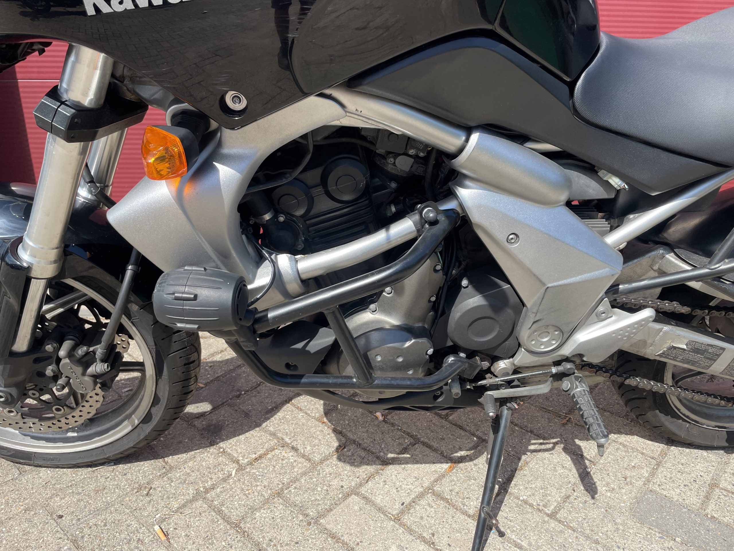 Kawasaki Versys 650 Met topkoffer - Afbeelding 8