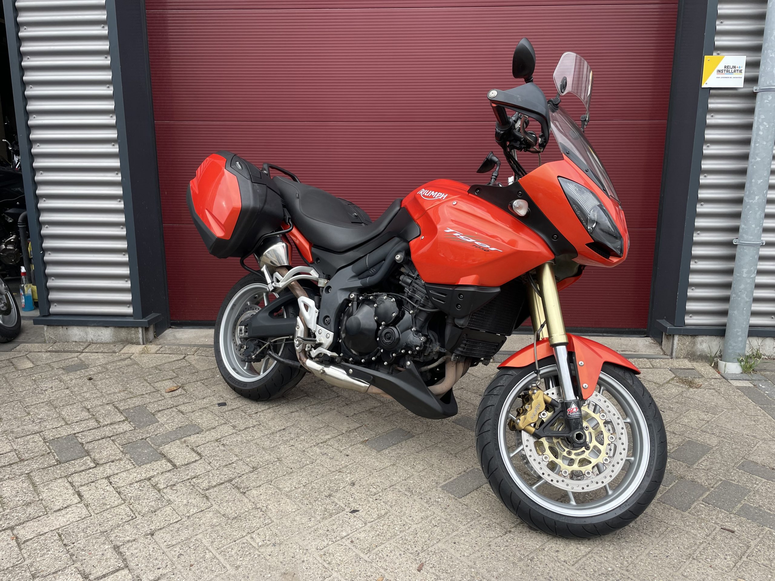 Triumph Tiger 1050 ABS