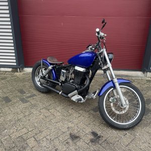 Suzuki LS 650 Savage Bobber Chopper custom