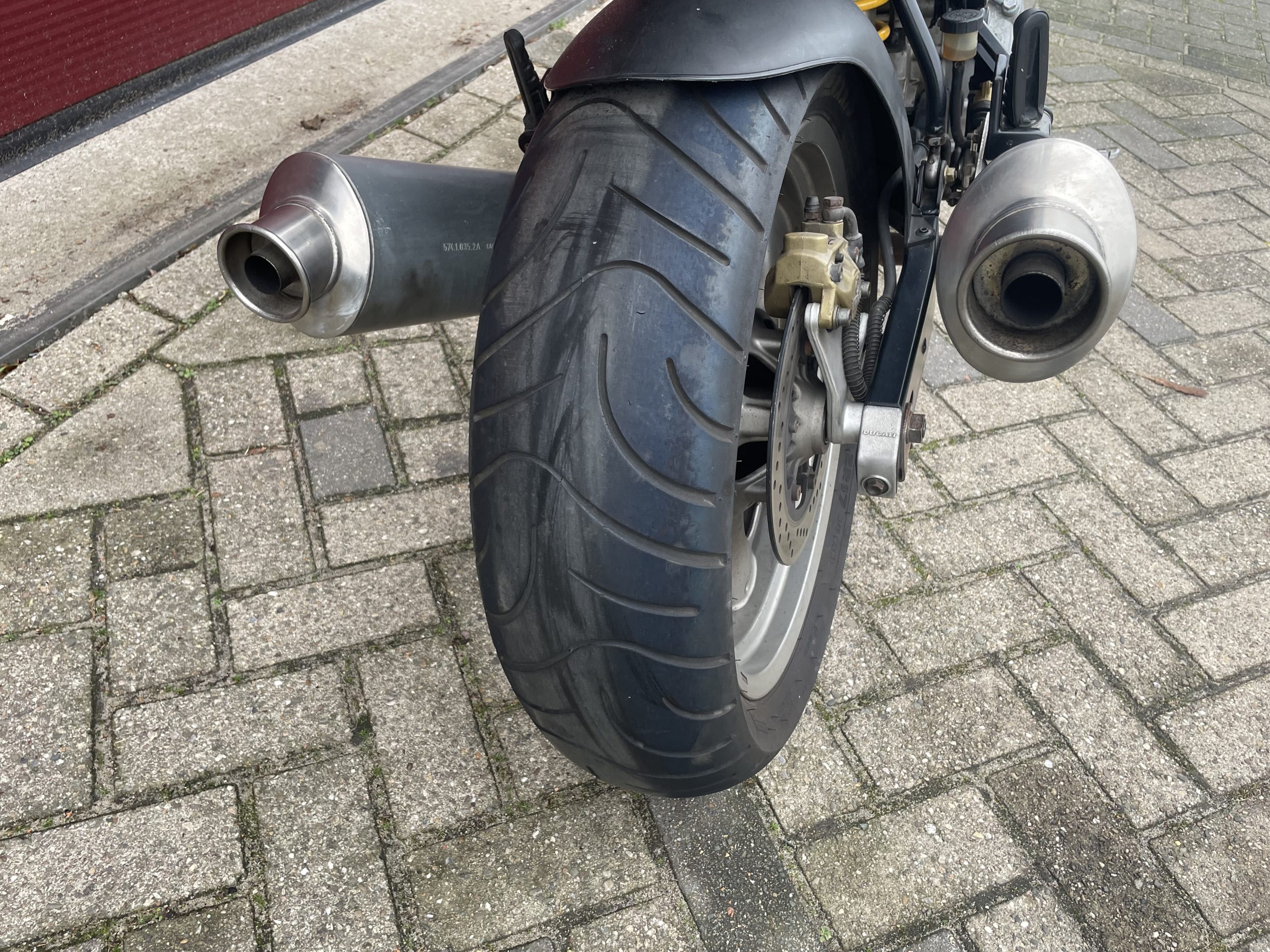 Ducati Monster M 750 NETJES - Afbeelding 14