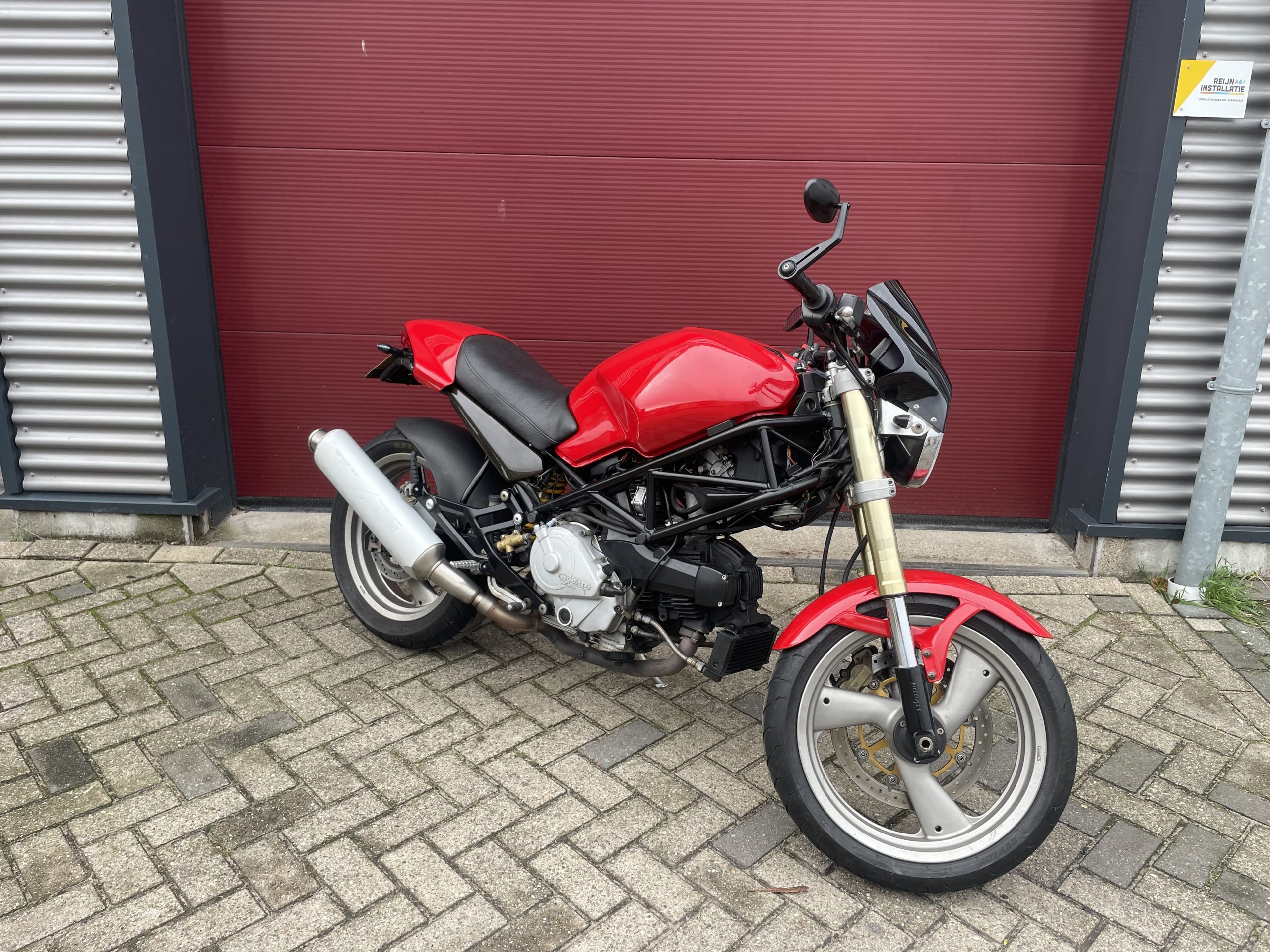 Ducati Monster M 750 NETJES