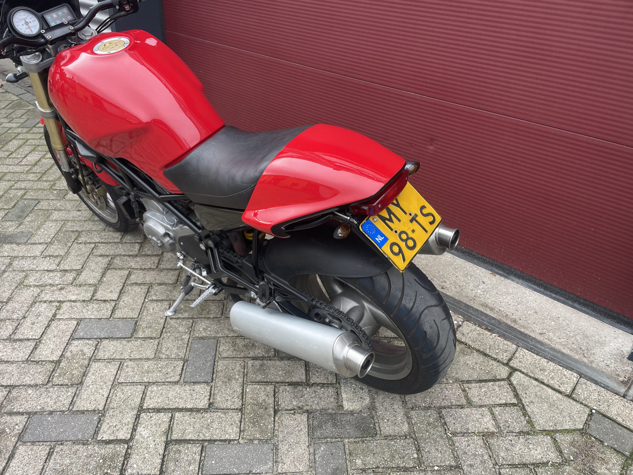Ducati Monster M 750 NETJES - Afbeelding 12