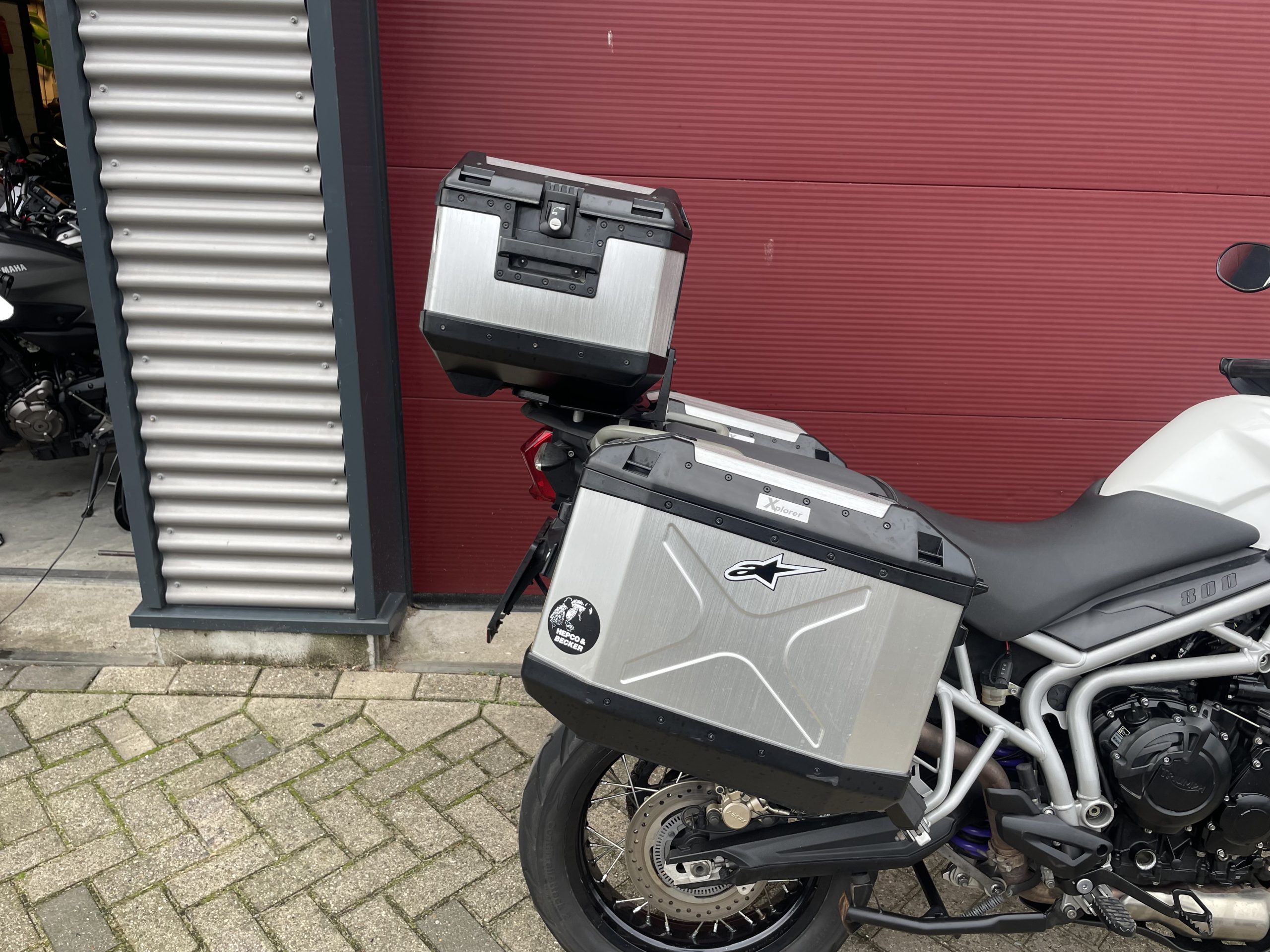 Triumph Tiger 800 XC ABS - Afbeelding 11