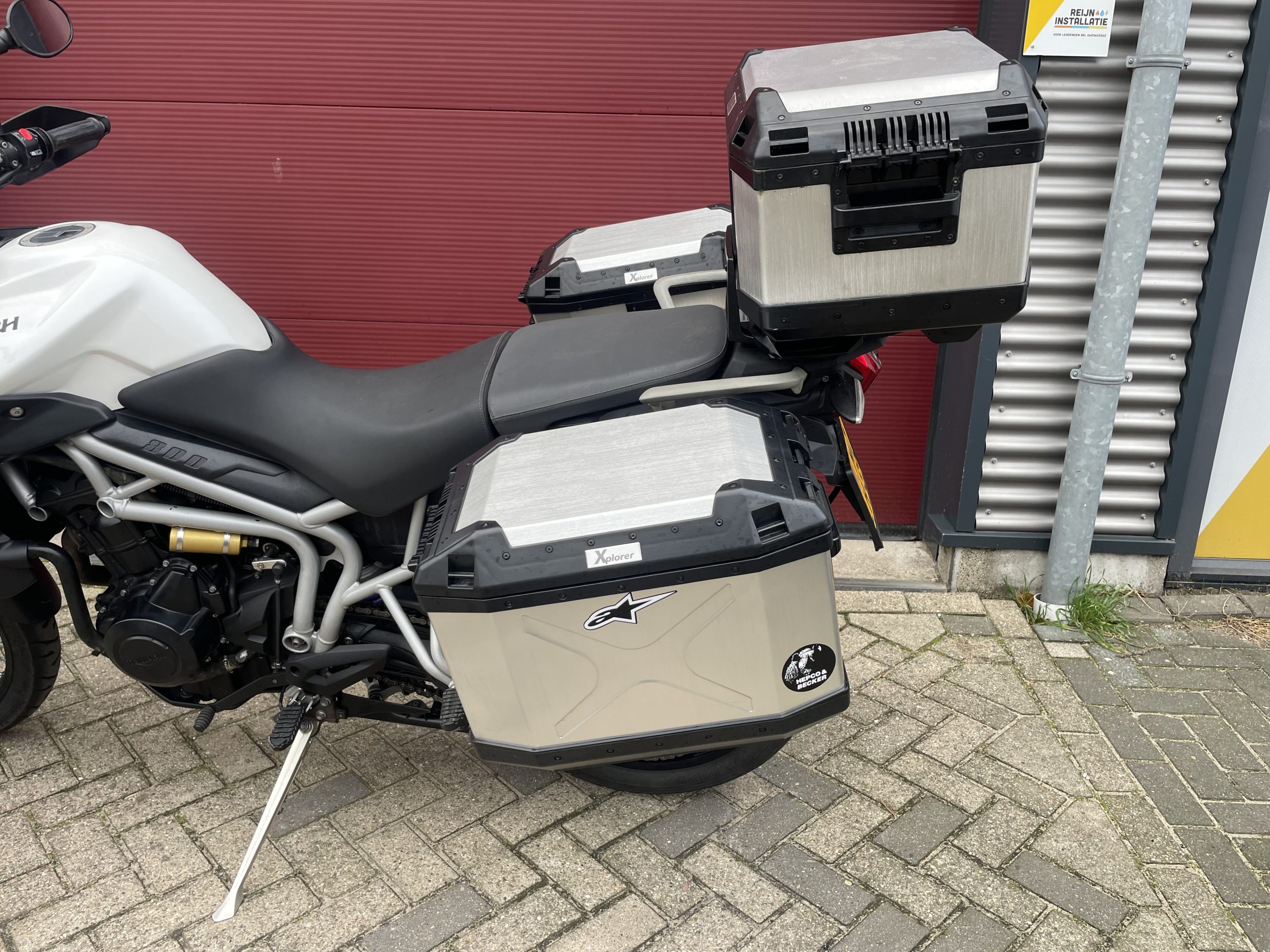 Triumph Tiger 800 XC ABS - Afbeelding 12