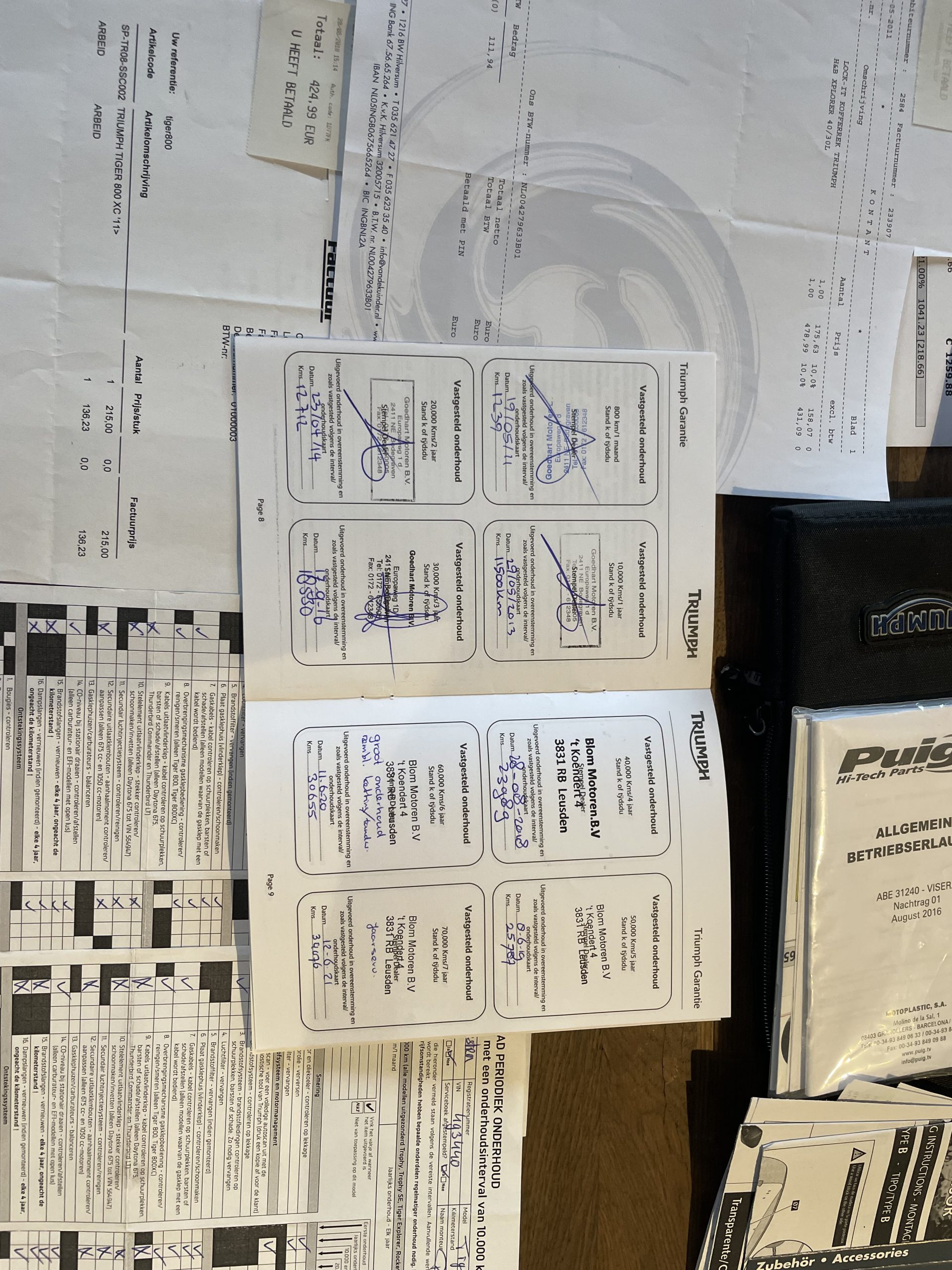 Triumph Tiger 800 XC ABS - Afbeelding 18