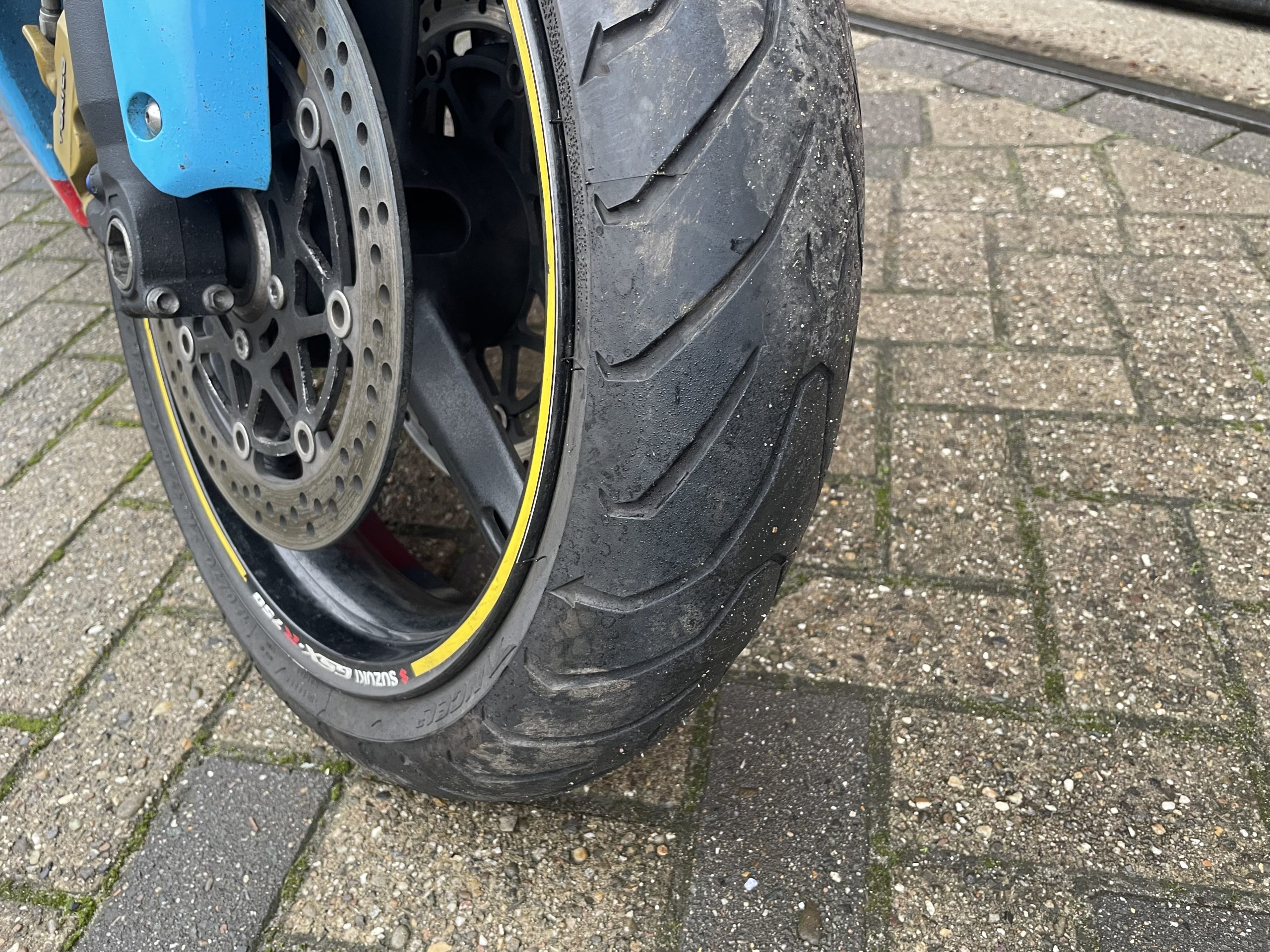 Suzuki GSX R 750 GSX-R K5 - Afbeelding 14