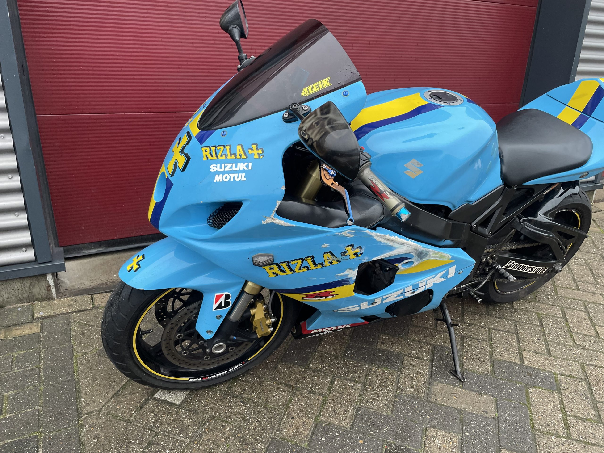 Suzuki GSX R 750 GSX-R K5 - Afbeelding 5