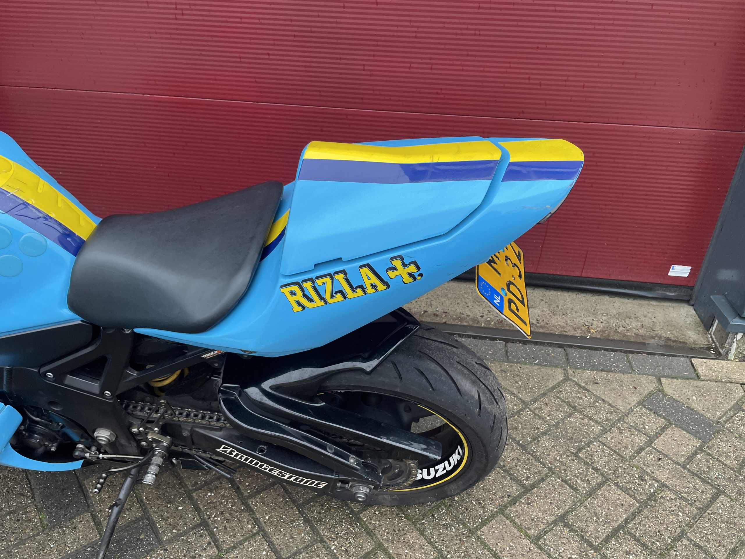 Suzuki GSX R 750 GSX-R K5 - Afbeelding 11